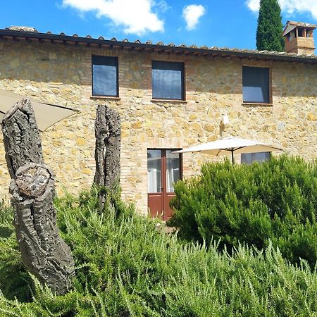 Poggio Ai Gelsi Villa ปีเอนซา ภายนอก รูปภาพ