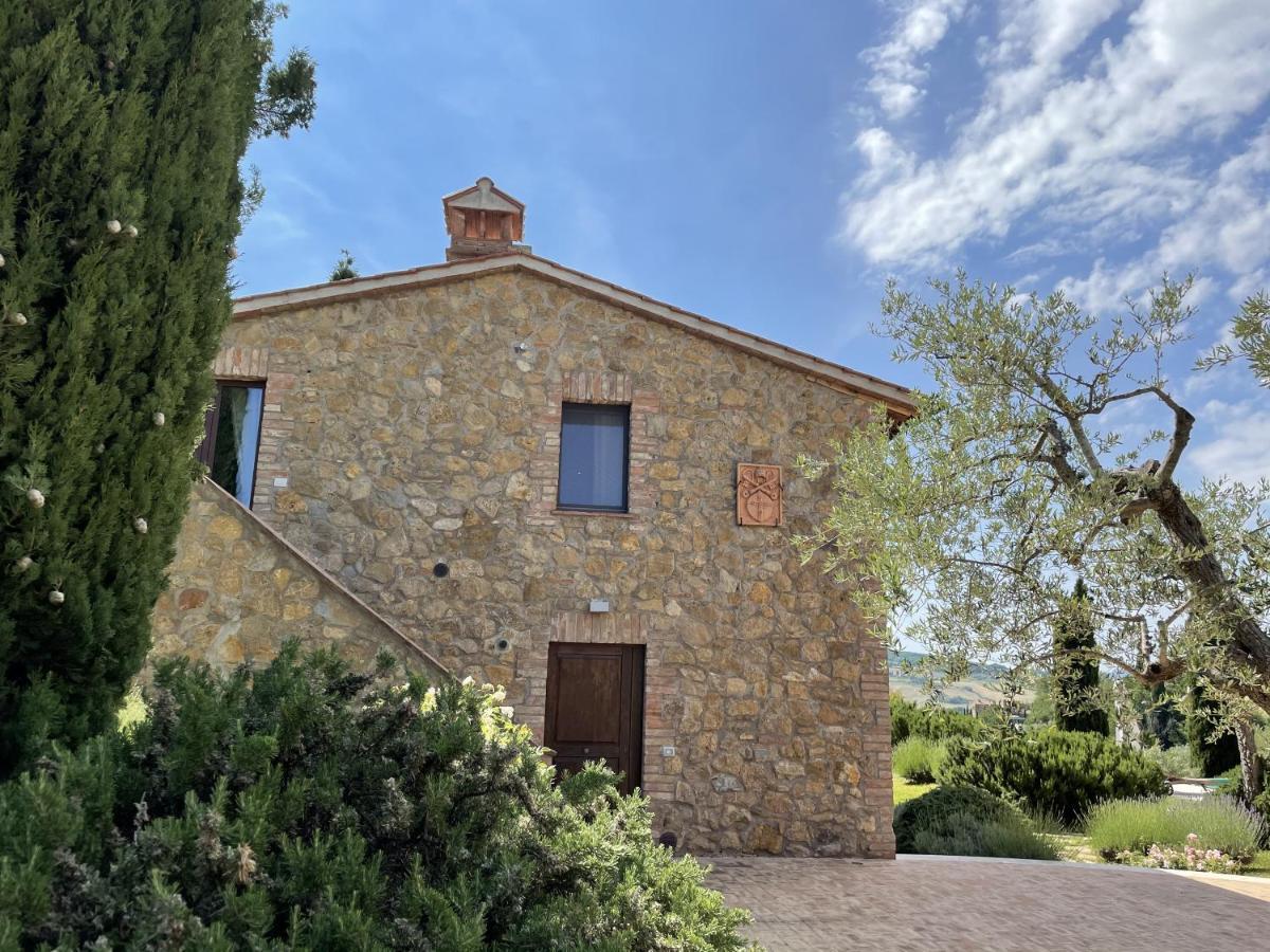 Poggio Ai Gelsi Villa ปีเอนซา ภายนอก รูปภาพ