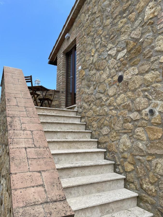 Poggio Ai Gelsi Villa ปีเอนซา ภายนอก รูปภาพ