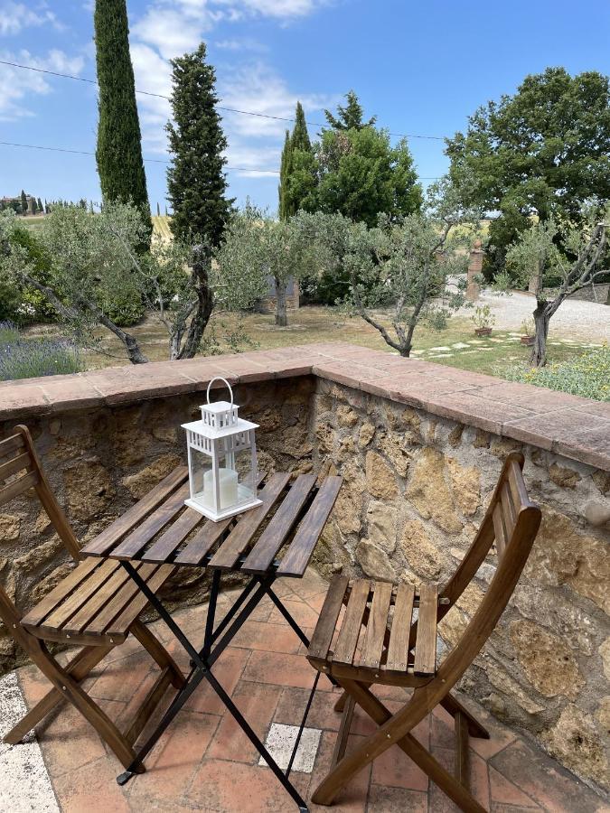 Poggio Ai Gelsi Villa ปีเอนซา ภายนอก รูปภาพ