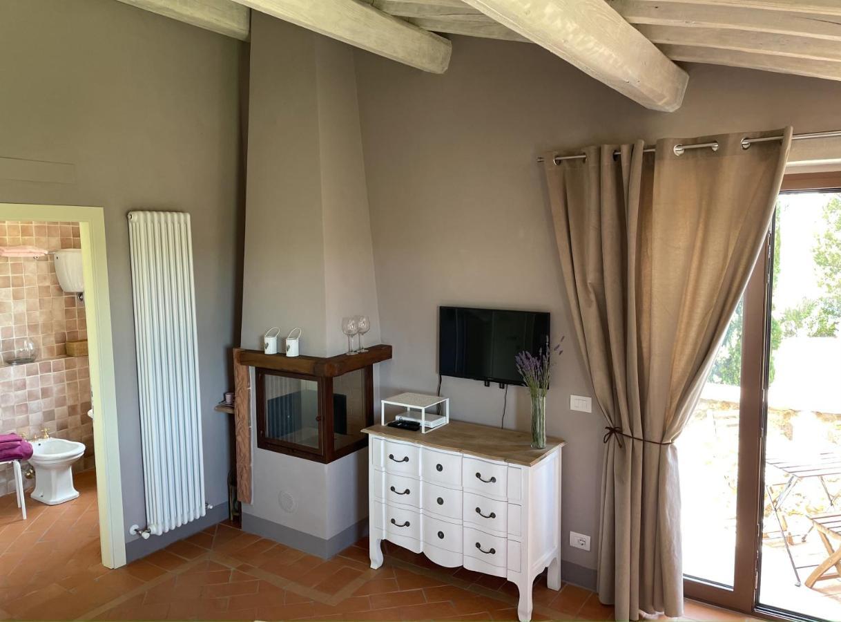 Poggio Ai Gelsi Villa ปีเอนซา ภายนอก รูปภาพ