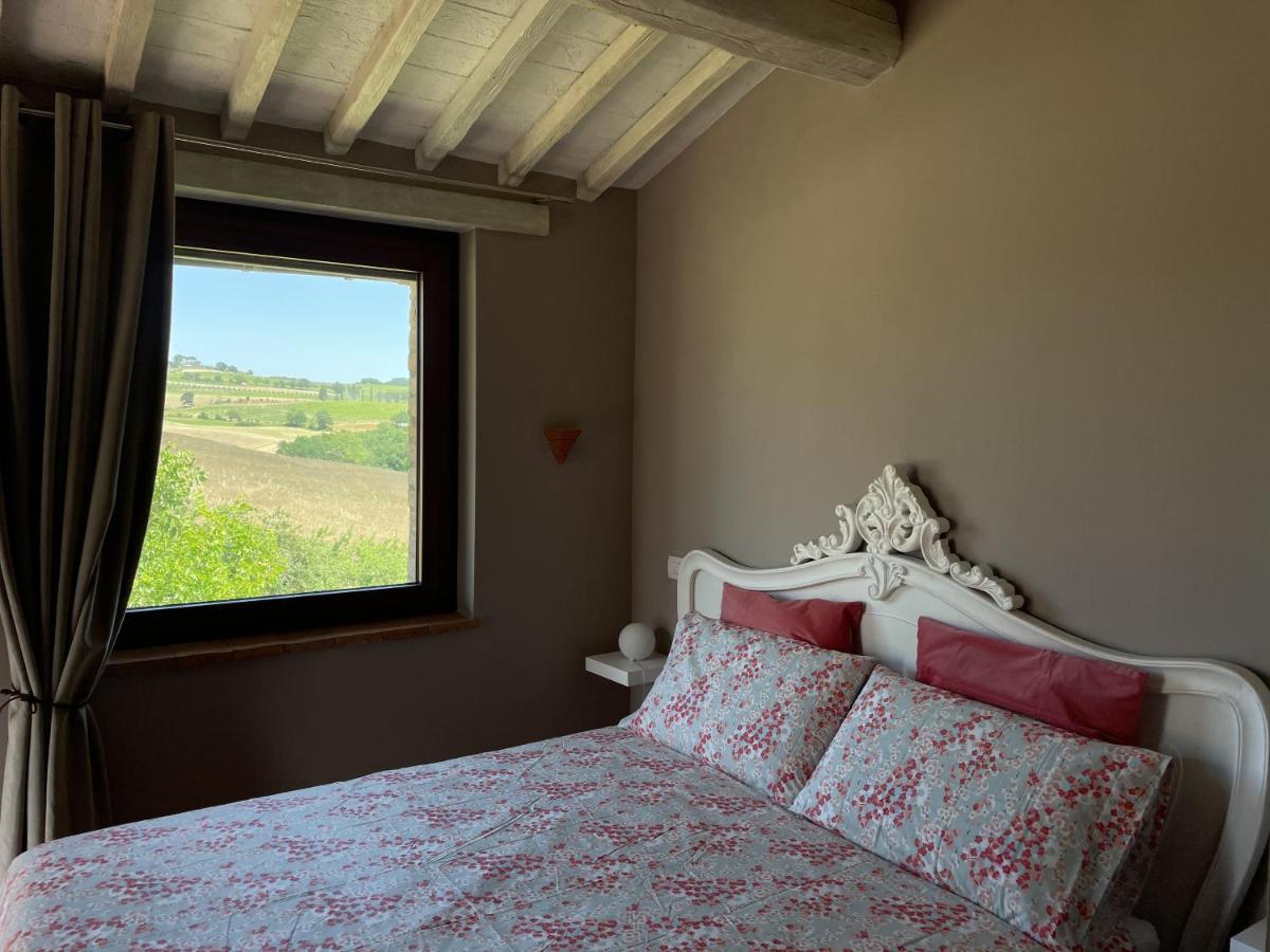 Poggio Ai Gelsi Villa ปีเอนซา ภายนอก รูปภาพ