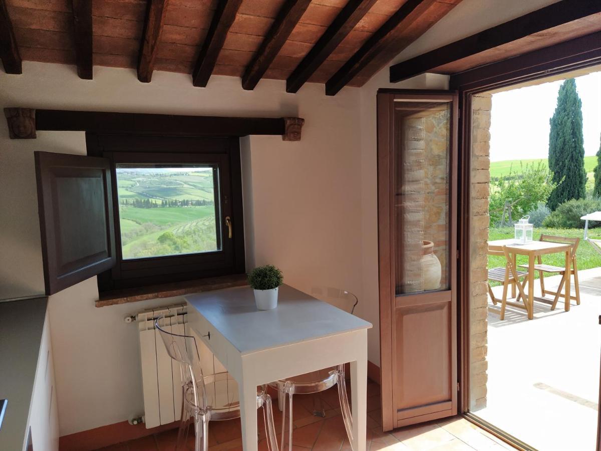 Poggio Ai Gelsi Villa ปีเอนซา ภายนอก รูปภาพ