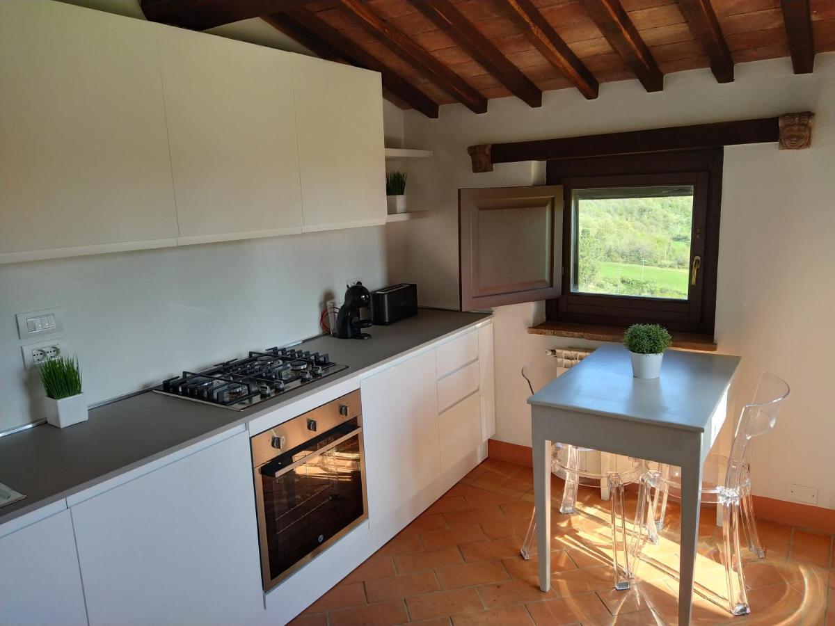 Poggio Ai Gelsi Villa ปีเอนซา ภายนอก รูปภาพ