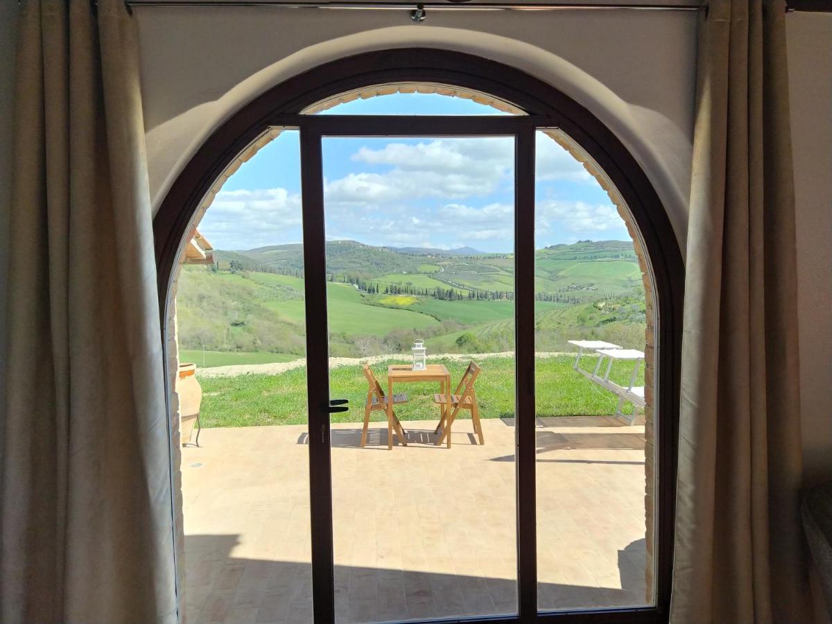 Poggio Ai Gelsi Villa ปีเอนซา ภายนอก รูปภาพ