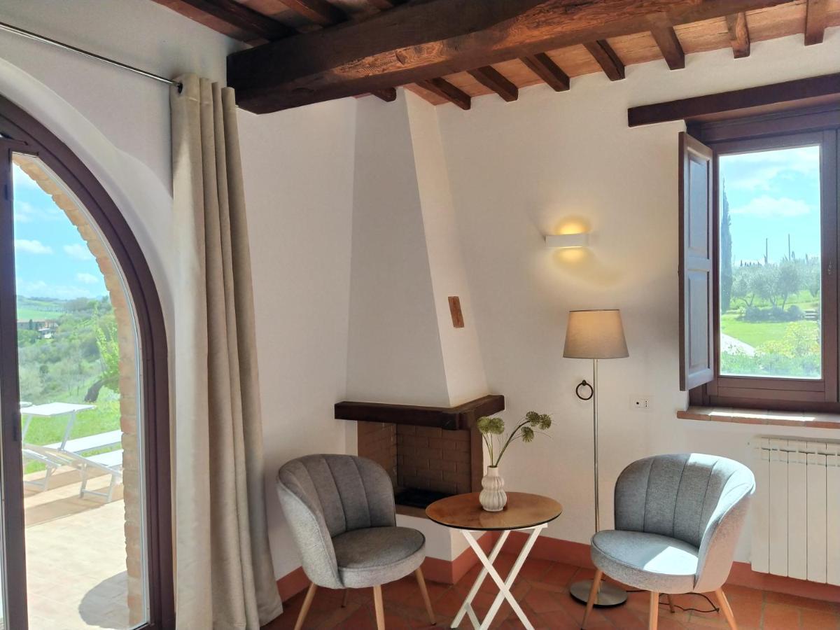 Poggio Ai Gelsi Villa ปีเอนซา ภายนอก รูปภาพ