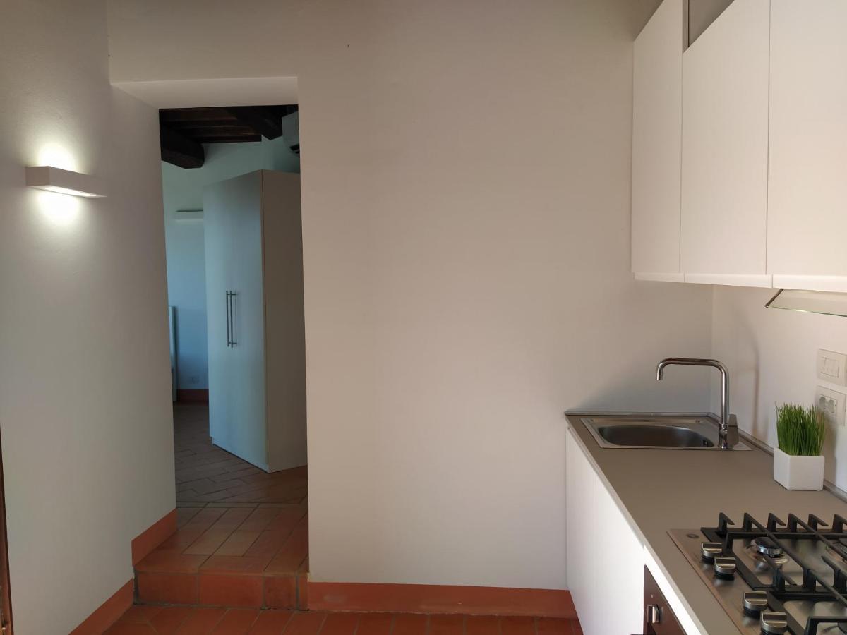 Poggio Ai Gelsi Villa ปีเอนซา ภายนอก รูปภาพ