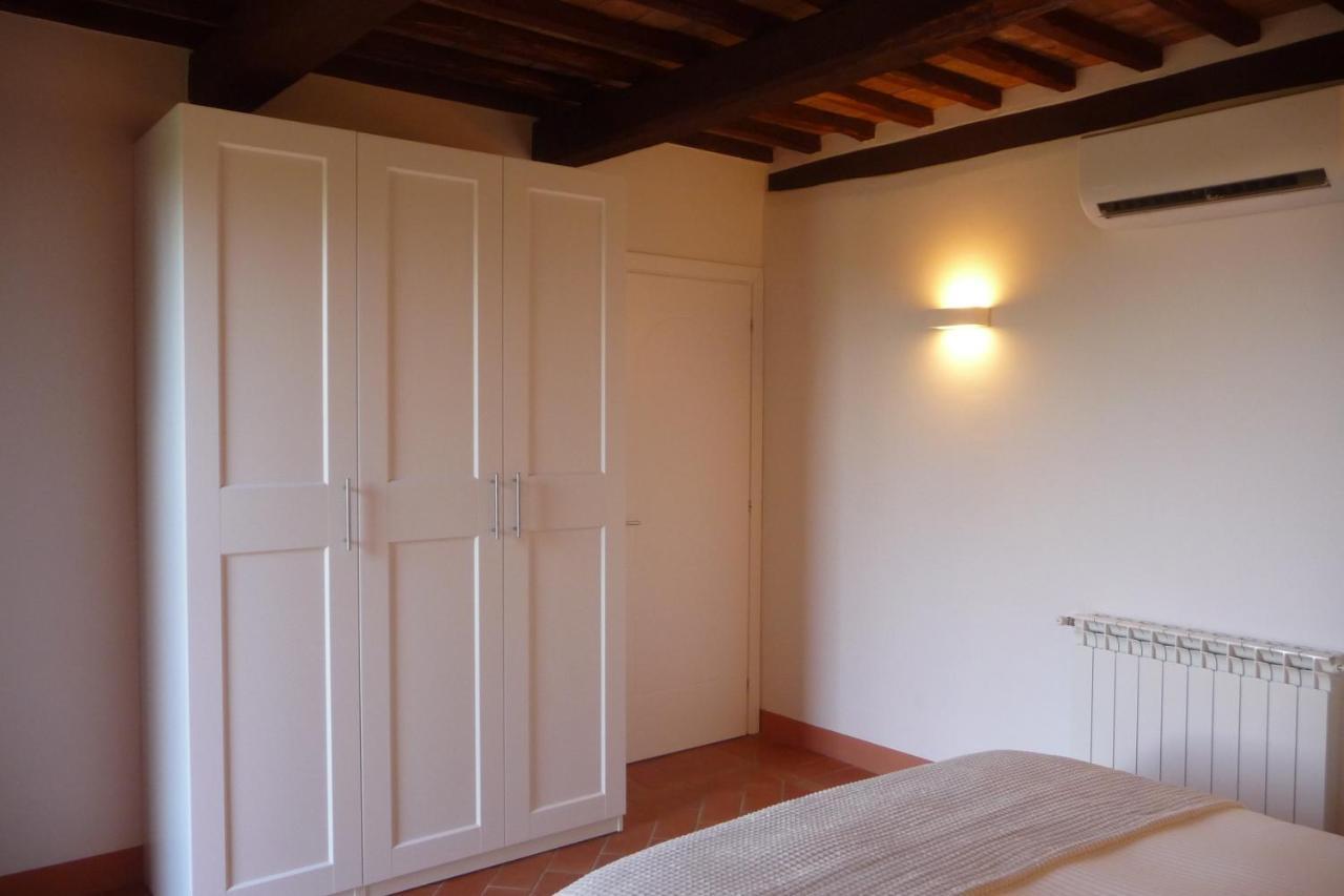 Poggio Ai Gelsi Villa ปีเอนซา ภายนอก รูปภาพ