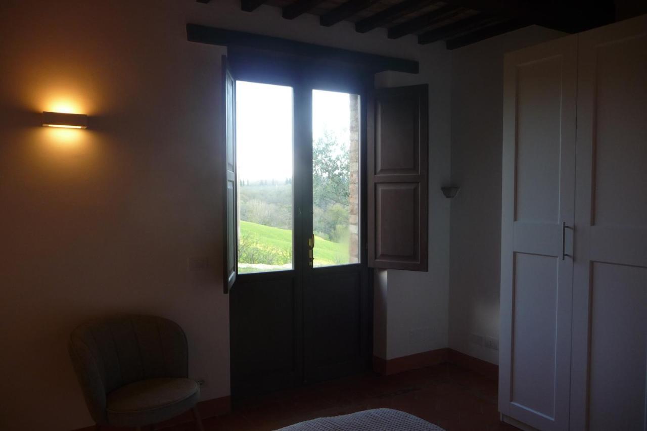Poggio Ai Gelsi Villa ปีเอนซา ภายนอก รูปภาพ