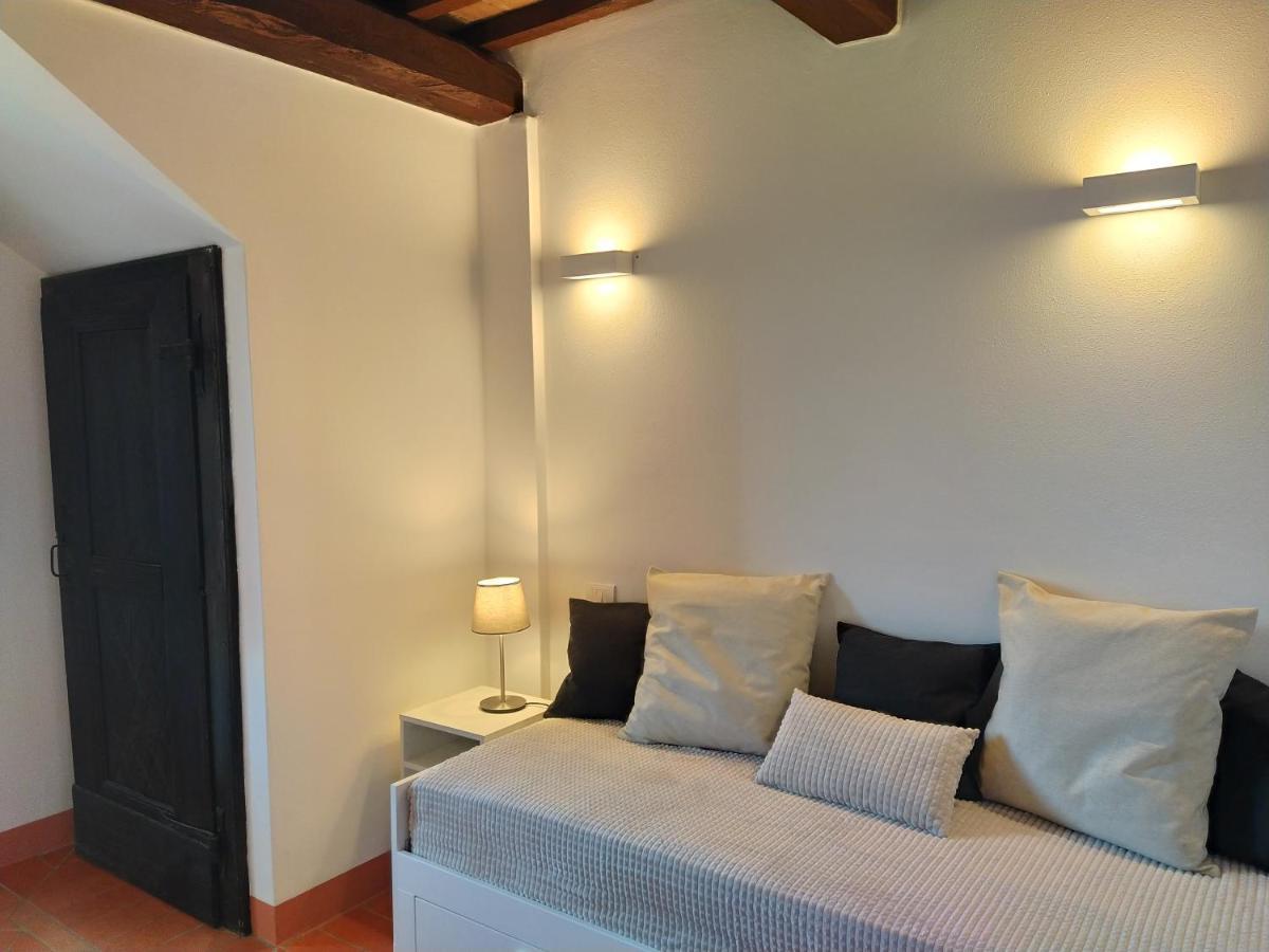 Poggio Ai Gelsi Villa ปีเอนซา ภายนอก รูปภาพ