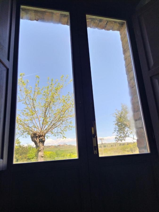 Poggio Ai Gelsi Villa ปีเอนซา ภายนอก รูปภาพ