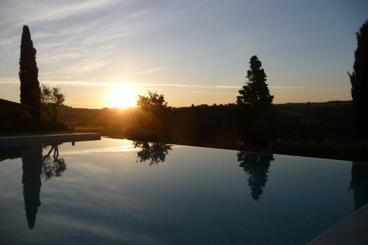 Poggio Ai Gelsi Villa ปีเอนซา ภายนอก รูปภาพ