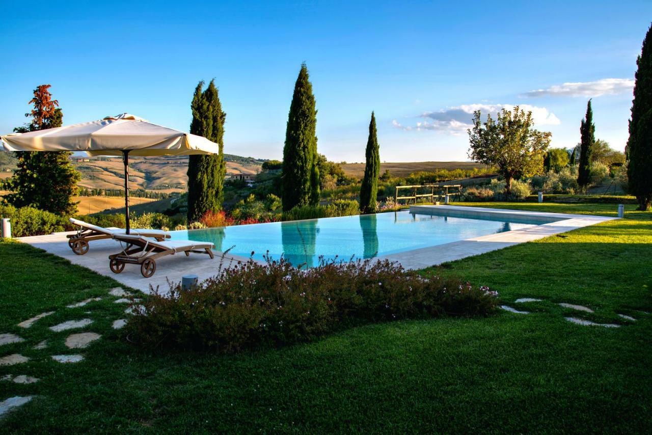 Poggio Ai Gelsi Villa ปีเอนซา ภายนอก รูปภาพ