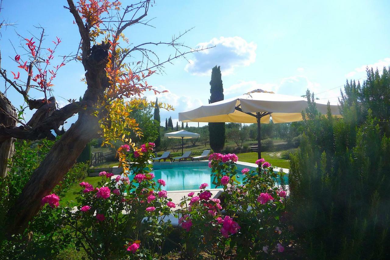 Poggio Ai Gelsi Villa ปีเอนซา ภายนอก รูปภาพ