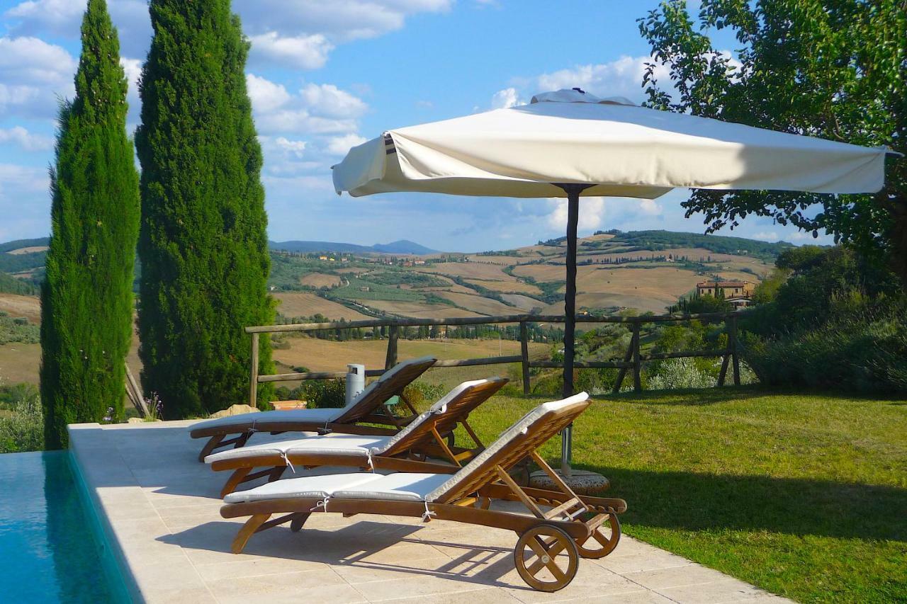 Poggio Ai Gelsi Villa ปีเอนซา ภายนอก รูปภาพ