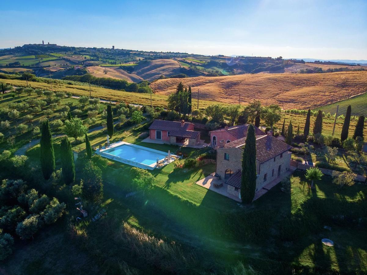 Poggio Ai Gelsi Villa ปีเอนซา ภายนอก รูปภาพ