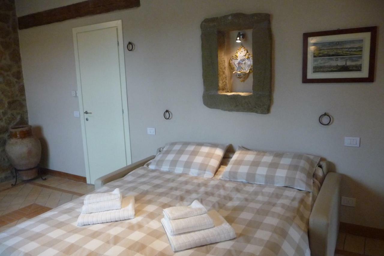 Poggio Ai Gelsi Villa ปีเอนซา ภายนอก รูปภาพ