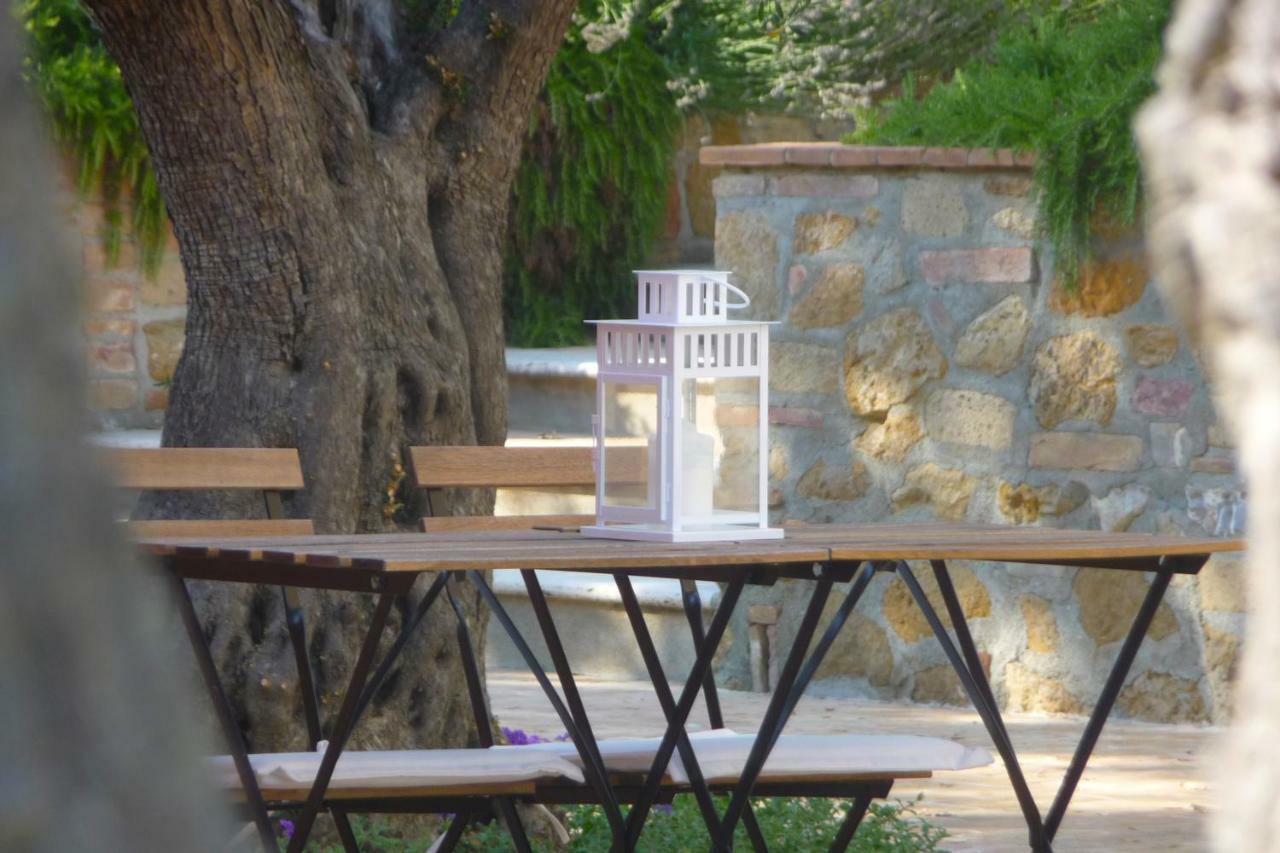 Poggio Ai Gelsi Villa ปีเอนซา ภายนอก รูปภาพ