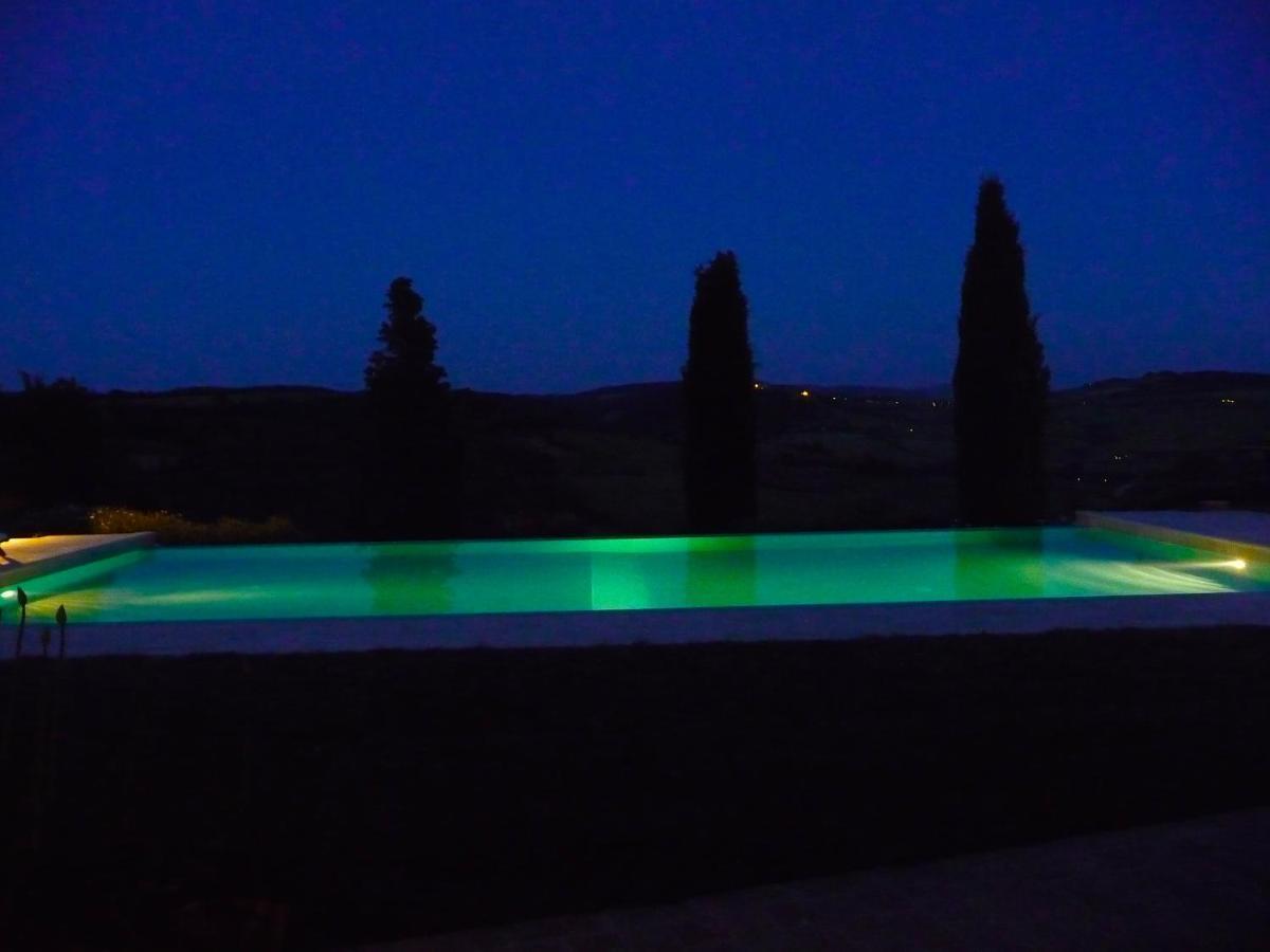Poggio Ai Gelsi Villa ปีเอนซา ภายนอก รูปภาพ